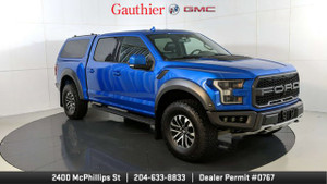 2019 Ford F 150 Raptor Raptor Crew 4WD, Heated/Cooled Seats, Air Suspension with Remote, Navigation, Paint to Match Cap