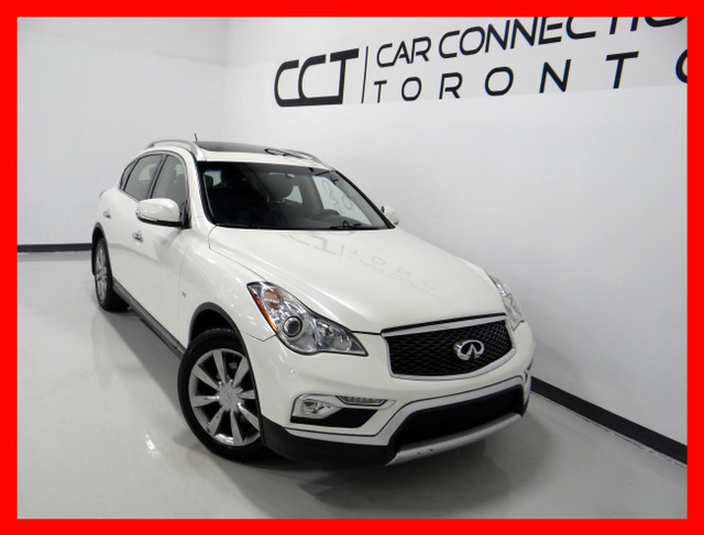 2016 INFINITI QX50 AWD *BACKUP CAM/LEATHER/SUNROOF/LOW KMS/LOADE in Cars & Trucks in City of Toronto - Image 2
