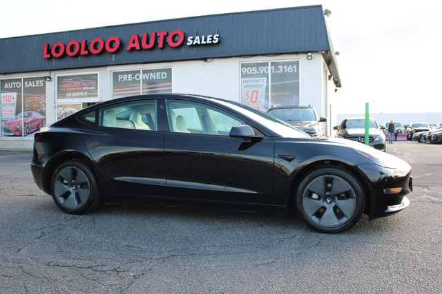 2022 Tesla Model 3 in Cars & Trucks in Oakville / Halton Region