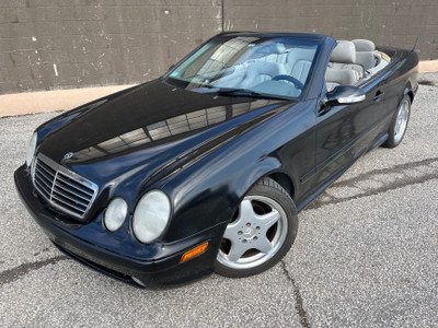 2003 Mercedes-Benz CLK-Class 4.3L CONVERTIBLE - FULLY LOADED 