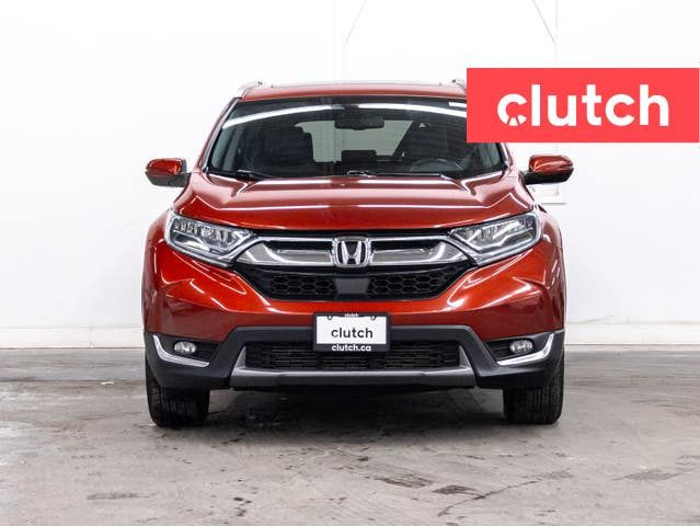 2018 Honda CR-V Touring AWD w/ Apple CarPlay & Android Auto, Rea in Cars & Trucks in City of Toronto - Image 2