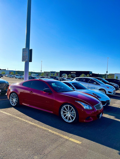 2008 Infiniti G37s Coupe Manual