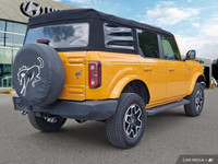 Turn heads and conquer any terrain in this vibrant 2021 Ford Bronco! This eye-catching yellow conver... (image 4)