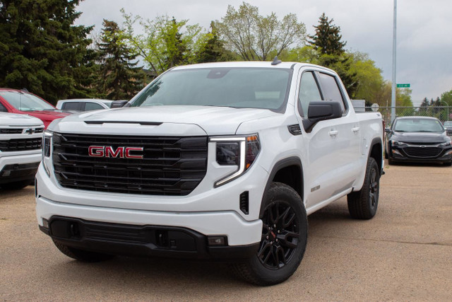 2025 GMC Sierra 1500 Elevation Crew 4WD in Cars & Trucks in Edmonton - Image 2