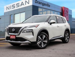 2023 Nissan Rogue Platinum