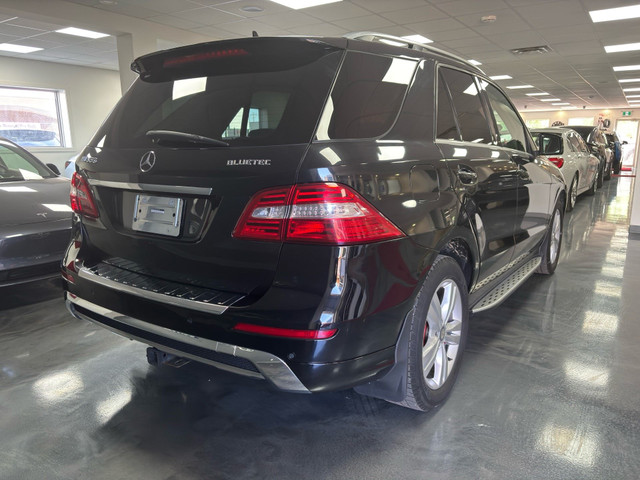 2015 Mercedes-Benz M-Class 4MATIC 4dr ML 350 BlueTEC in Cars & Trucks in Calgary - Image 3