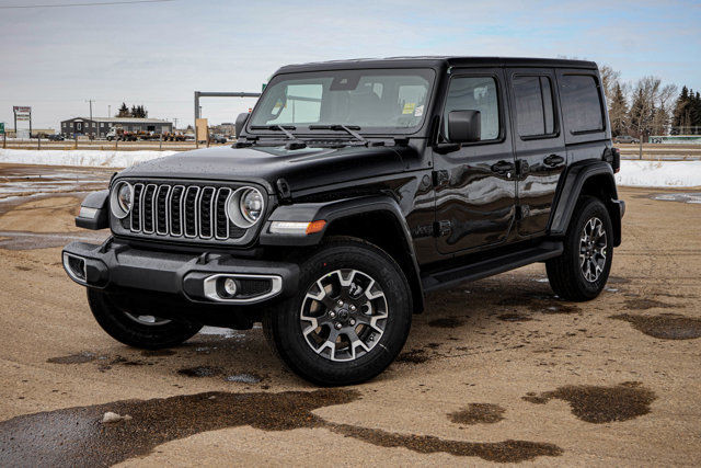 2025 Jeep Wrangler Sahara in Cars & Trucks in Strathcona County