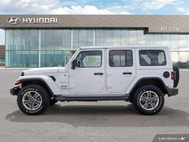 2021 Jeep Wrangler Unlimited Sahara in Cars & Trucks in Mississauga / Peel Region - Image 2