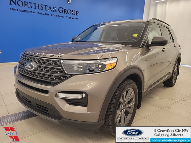 2021 Ford Explorer XLT High Package XLT - AWD - HEATED LEATHER S in Cars & Trucks in Calgary