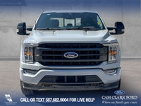 Avalanche Gray 2023 Ford F-150 Lariat 4WD 10-Speed Automatic 3.5L V6 EcoBoost4WD, 360 Degree Camera,... (image 1)