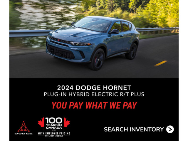 2024 Dodge Hornet PHEV RT PLUS HYBRID, BLACKTOP, TRACK PK, TECH in Cars & Trucks in Oakville / Halton Region - Image 2