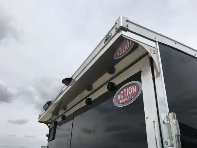 2026 IRON SERIES IRON V-NOSE CARGO/HAULER 8.5' WIDE TANDEM AXLE  in Cargo & Utility Trailers in Hamilton - Image 11