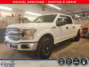 2020 Ford F 150 XLT cabine SuperCrew 4RM caisse de 6,5 pi