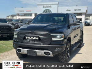 2022 RAM 1500 Rebel Rebel 4x4 Crew Cab 5&amp;apos;7&amp;quot; Box