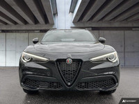 This Alfa Romeo Stelvio delivers a Intercooled Turbo Premium Unleaded I-4 2.0 L/122 engine powering... (image 1)