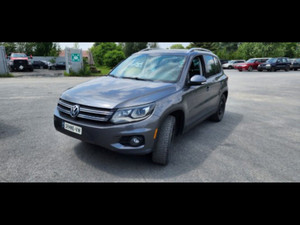 2013 Volkswagen Tiguan S