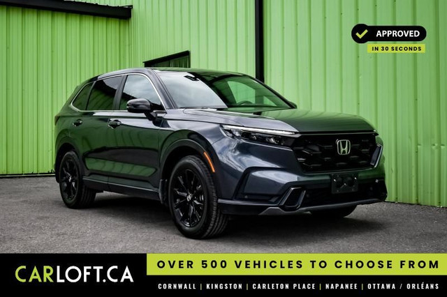 2025 Honda CR-V Hybrid EX-L • SUNROOF • HEATED LEATHER • POWER L in Cars & Trucks in Ottawa