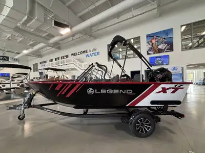 Check out our 2026 Legend 17 XT Sport powered by a Mercury 115 ELPT Pro XS CT. This unit also comes...