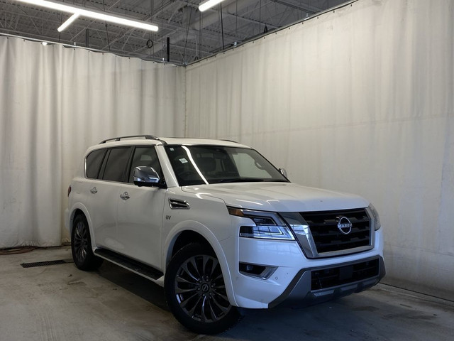 2022 Nissan Armada Platinum 4WD - Remote Start, 360 View Camera, in Cars & Trucks in Strathcona County - Image 2