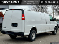 The Chevrolet Express Cargo Van 2500, dressed in a pristine white coat, is purpose-built for those w... (image 2)