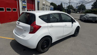 2014 NISSAN VERSA SV 1.6L 4 CYLINDRES 267 000 KM 4 PORTES AUTOMATIQUE TOUTE EQUIPEE BLANC INT NOIR E... (image 4)
