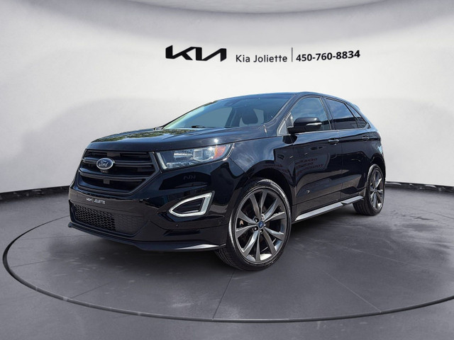 2017 Ford Edge Sport A/C TOIT PANORAMIQUE MAGS NAVIGATION CUIR in Cars & Trucks in Lanaudière