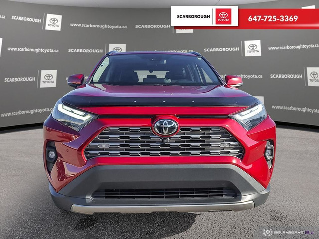 2022 Toyota RAV4 Limited AWD | Leather | Sunroof | Alloys in Cars & Trucks in City of Toronto - Image 2