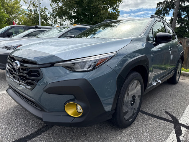 2025 Subaru Crosstrek Onyx in Cars & Trucks in Markham / York Region