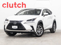 2020 Lexus NX 300 w/ Apple CarPlay, Bluetooth, Rearview Cam