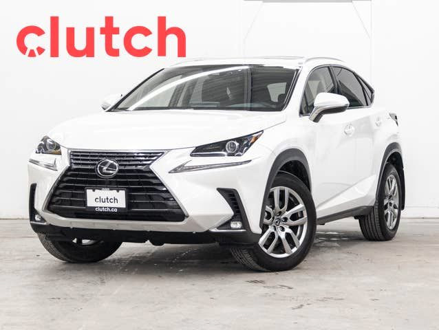 2020 Lexus NX 300 w/ Apple CarPlay, Bluetooth, Rearview Cam in Cars & Trucks in Bedford