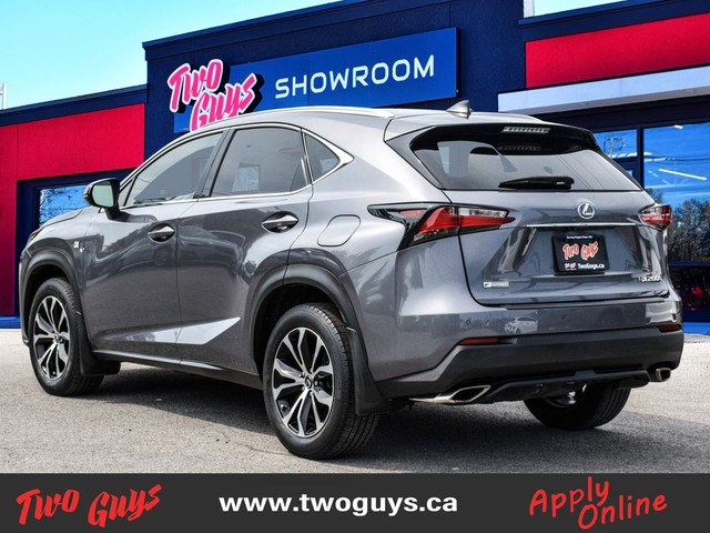 2015 Lexus NX 200t 200t F Sport | AWD | Leather | Sunroof | Nav  in Cars & Trucks in St. Catharines - Image 4