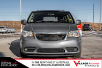 Used 2015 Chrysler Town & Country Touring in Silver with Black interior for sale in Calgary at Villa... (image 2)