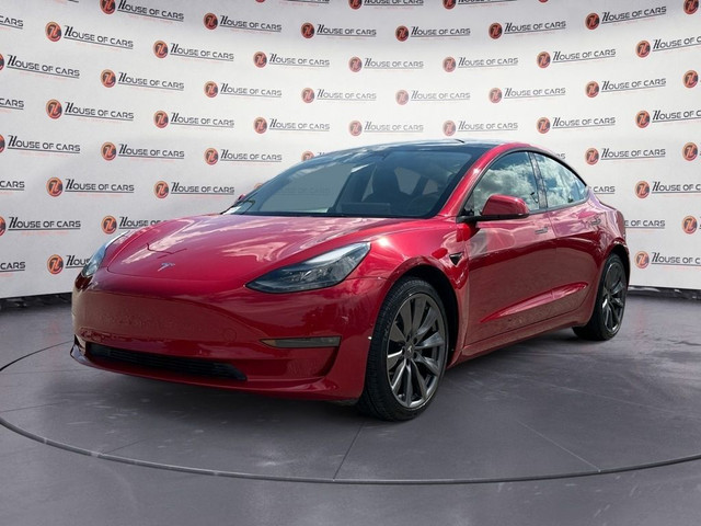 2022 Tesla Model 3 Long Range / NO ACCIDENTS / DUAL MOTOR 449HP in Cars & Trucks in Calgary