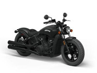 2023 Indian Motorcycle Scout Bobber Sixty ABS Black Smoke