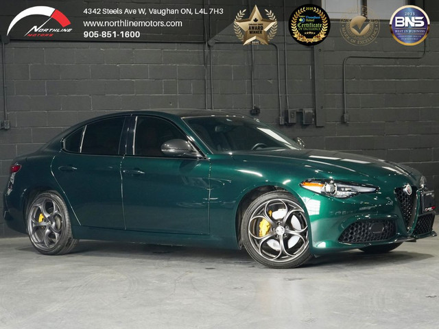 2021 Alfa Romeo Giulia Ti Sport/PANO/NAV/CAM/DRIVE ASSIST/ONE OW in Cars & Trucks in Mississauga / Peel Region