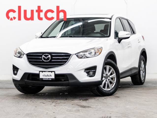 2016 Mazda CX-5 GS AWD w/ Power Moonroof, Heated Front Seats, Re in Cars & Trucks in City of Toronto