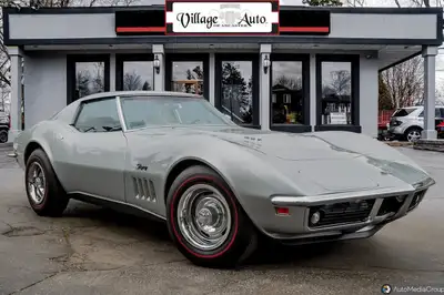 Extremely rare Corvette from a private collection. All numbers matching, 427 V8 with 400 Horsepower....