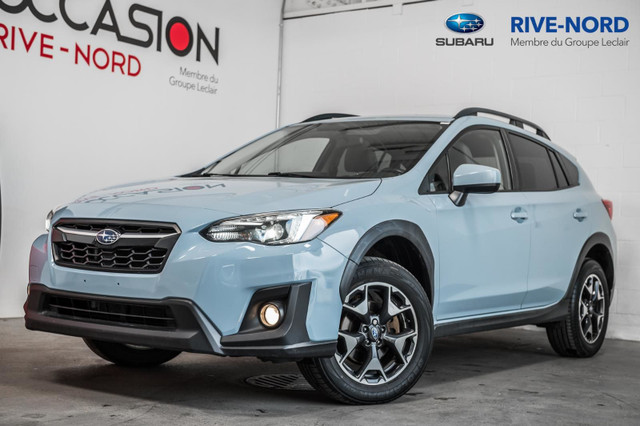 Subaru Crosstrek Sport TOIT.OUVRANT+SIEGES.CHAUFF+CAM.RECUL 2019 in Cars & Trucks in Laval / North Shore