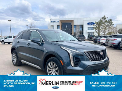  2020 Cadillac XT4 AWD Premium Luxury