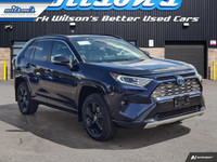 Come see this certified 2021 Toyota RAV4 Hybrid XSE AWD | Leather | Sunroof | Nav | JBL Audio | Heat... (image 6)