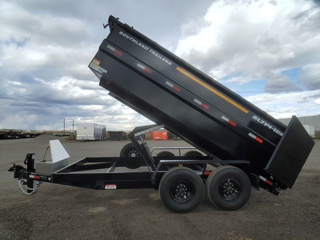 2024 Southland 7X14 High Side Dump Trailer in Cargo & Utility Trailers in Kelowna - Image 4