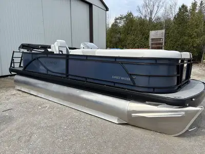In Stock- 2025 Godfrey 20 FT Sweetwater 2086 Cruise power matched with a Tohatsu 60 HP Outboard Moto...