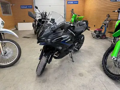 2025 Kawasaki Ninja 500 SE KRT EditionMAKE YOUR STATEMENTMake Your Statement with the all-new Ninja...