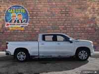 Black 2024 Chevrolet Silverado 1500 4WD 10-Speed Automatic 3.0L I6Fresh oil change, 150 point inspec... (image 6)