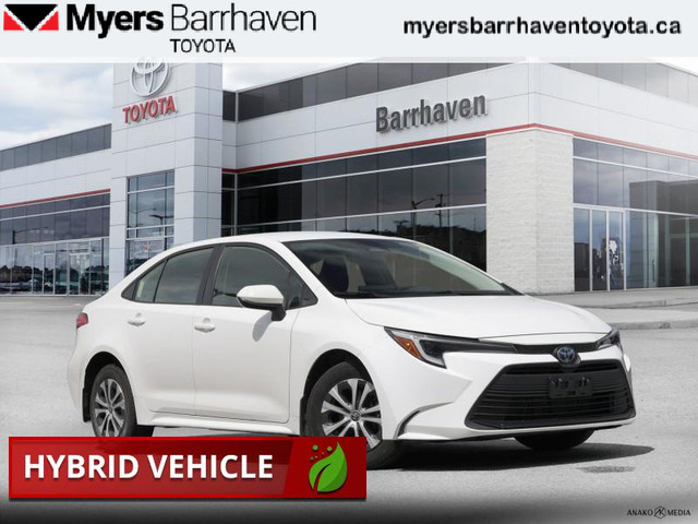 2023 Toyota Corolla Hybrid LE - $230 B/W in Cars & Trucks in Ottawa