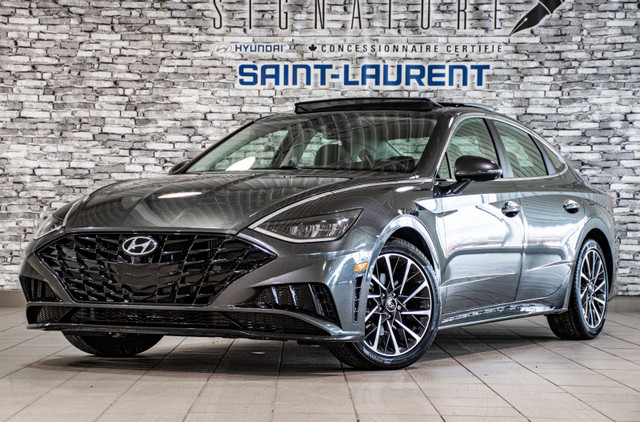 2020 Hyundai Sonata LUXURY TOIT PANORAMIQUE CUIR CAMERA CARPLAY  in Cars & Trucks in City of Montréal