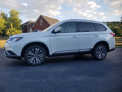 2020 Mitsubishi Outlander S-AWC