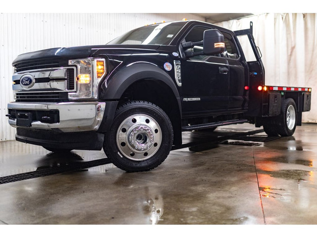 2019 Ford F-550 4x4 Super Cab XLT Dually Deck Diesel BCam in Cars & Trucks in Grande Prairie - Image 3