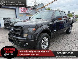 2013 Ford F 150 4WD SuperCrew 145 XLT