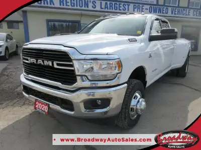 6.7L - V6 - CUMMINS - OHV 24 VALVE TURBO DIESEL ENGINE 4X4 SYSTEM CREW-CAB 8-FOOT-DUAL-WHEEL-BOX IN-...